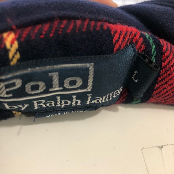 Ralph Lauren Polo Vest. Vintage Blue Large - Picture 4 of 5